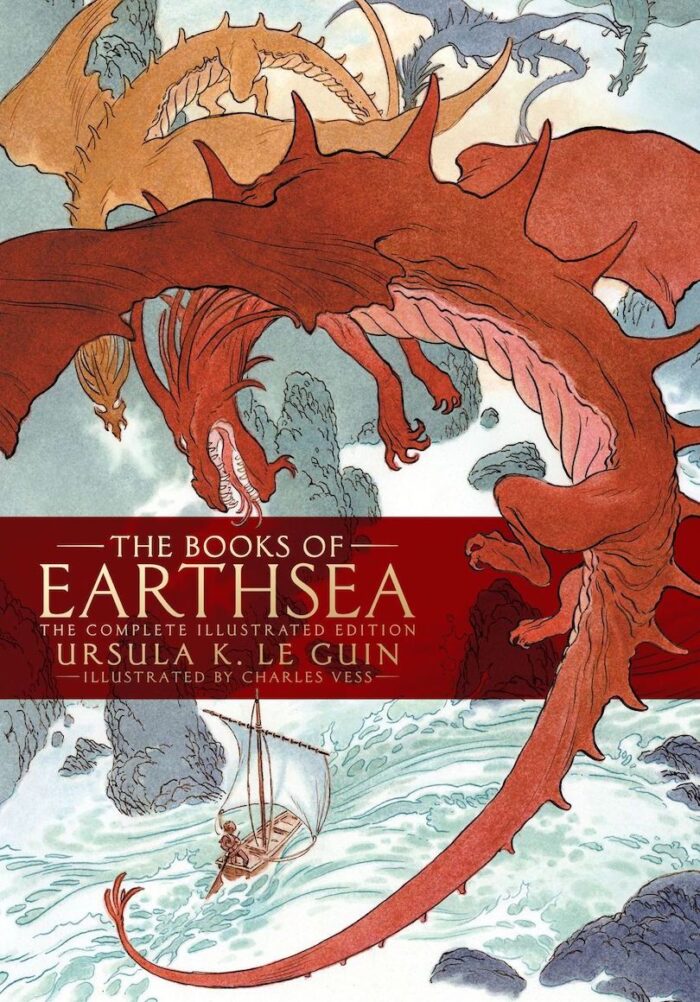 The Books of Earthsea - Book Cover