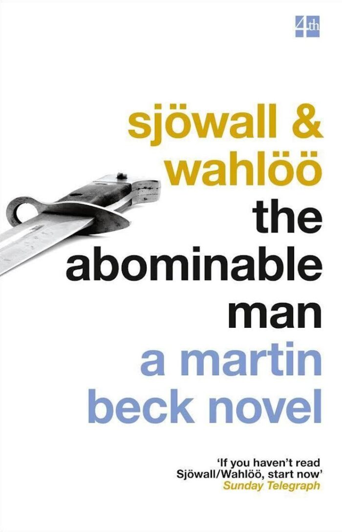 The Abominable Man - Book Cover